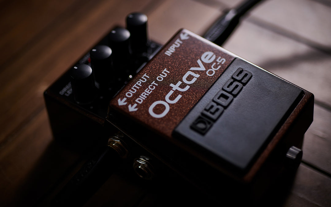 BOSS OC-5 Polyphonic Octave Pedal For Guitar And Bass – Roland