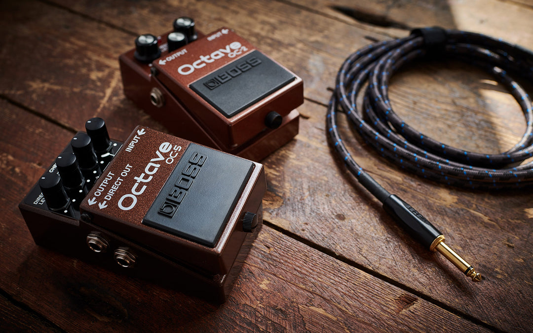 BOSS OC-5 Polyphonic Octave Pedal For Guitar And Bass – Roland