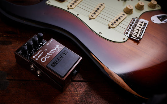 BOSS OC-5 Polyphonic Octave Pedal For Guitar And Bass – Roland