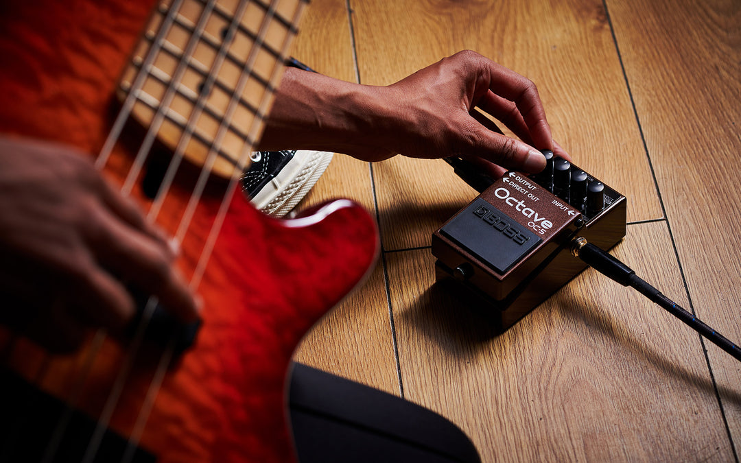 Amazon.com: BOSS Oc-5 Octave Guitar And Bass Effect Pedal