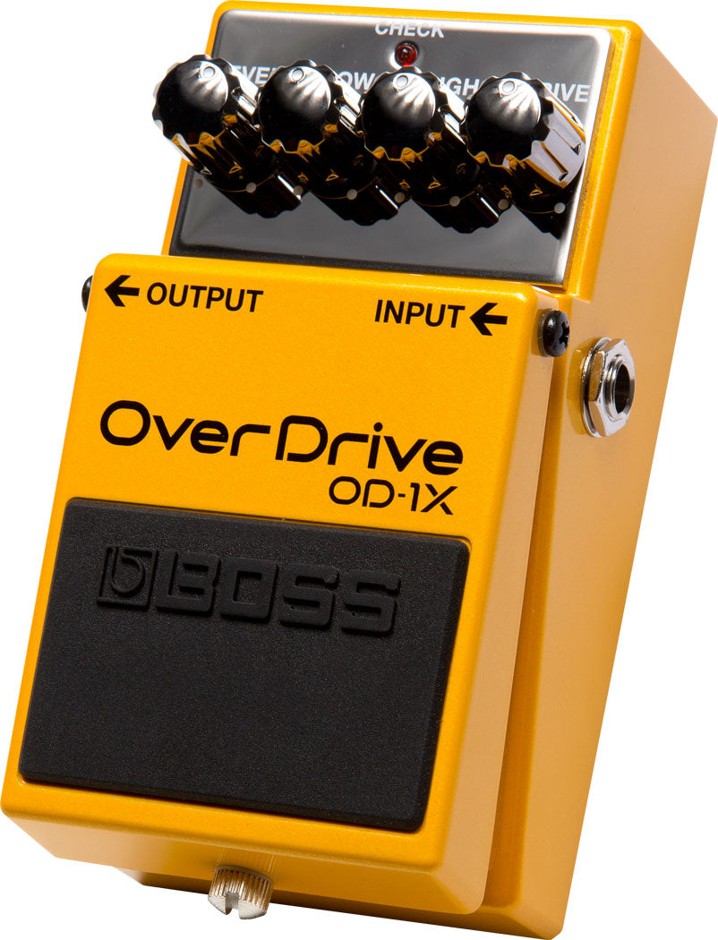 BOSS OD-1X Overdrive Pedal – Roland Store London