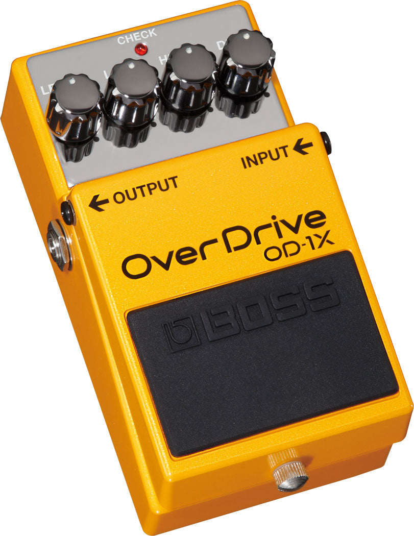 Boss OD-1X OverDrive Pédale overdrive / distortion / fuzz