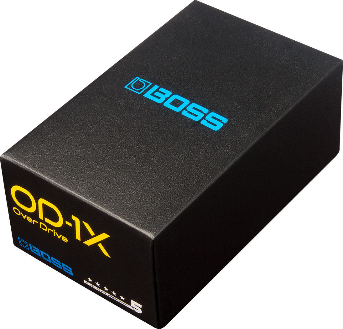 BOSS OD-1X Overdrive Pedal