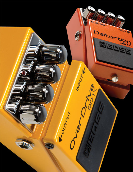 BOSS OD-1X Overdrive Pedal – Roland Store London