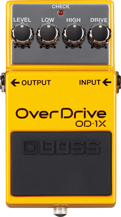 BOSS OD-1X Overdrive Pedal