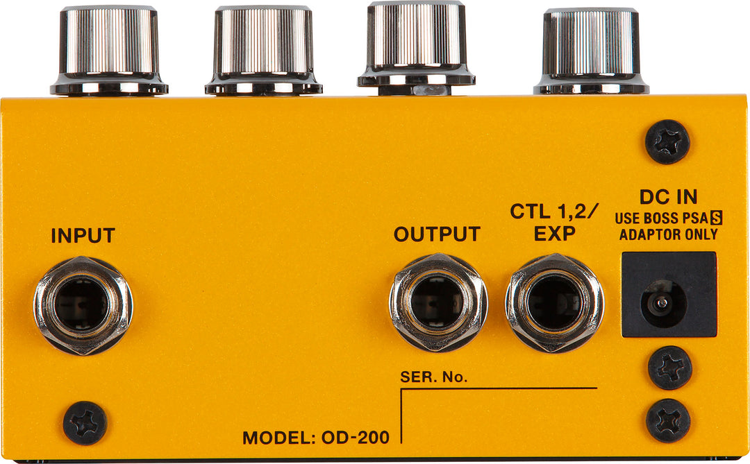 BOSS OD-200 Hybrid Drive Pedal – Roland Store London