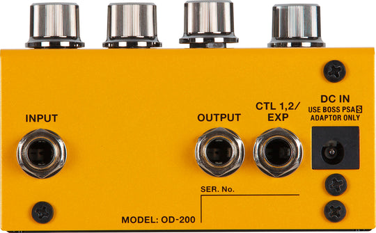 BOSS OD-200 Hybrid Drive Pedal – Roland Store London