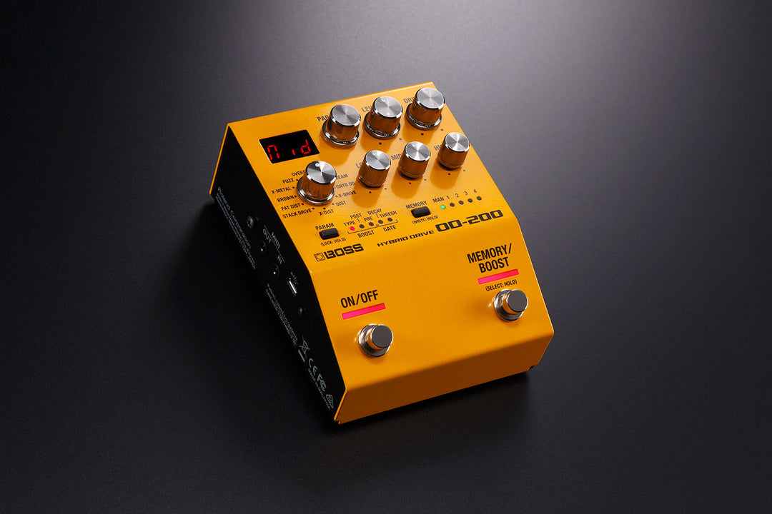 ギター BOSS OD-200 Hybrid Drive BOSS OD-200 Hybrid Drive Pedal – Roland Store London