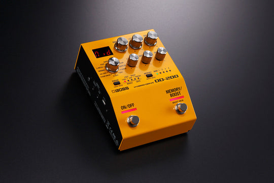 BOSS OD-200 Hybrid Drive オーバードライブ BOSS OD-200 Hybrid Drive Pedal – Roland Store London