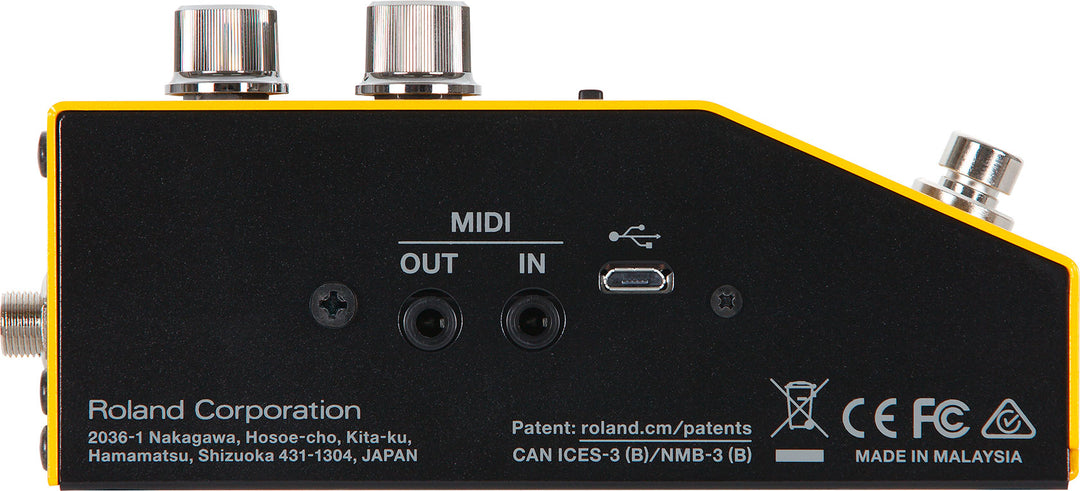BOSS OD-200 Hybrid Drive Pedal – Roland Store London