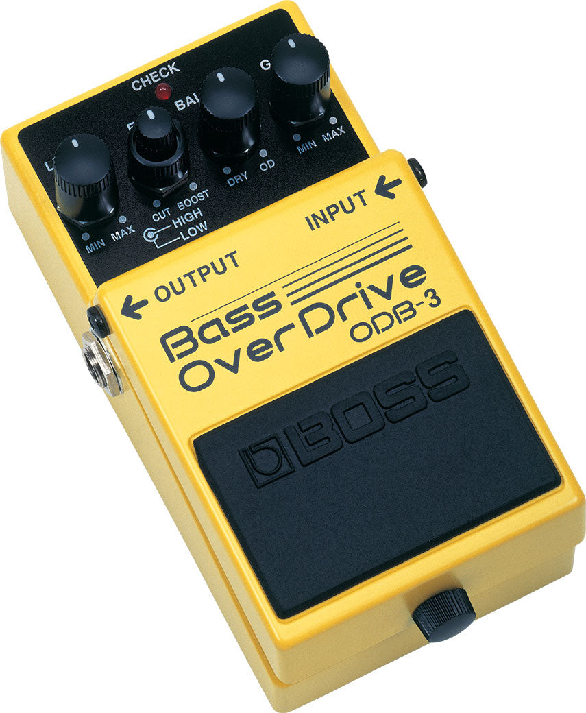BOSS ODB-3 Bass Turbo Overdrive Pedal – Roland Store London
