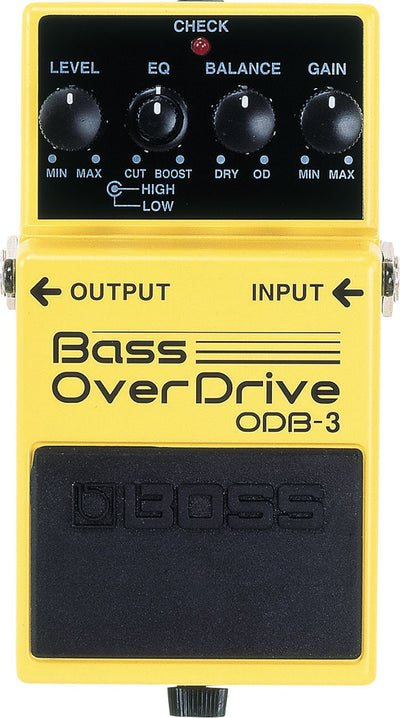 BOSS ODB-3 Bass Turbo Overdrive Pedal