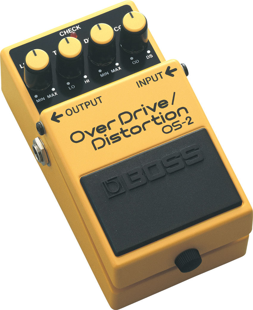 BOSS OS-2 Overdrive/Distortion Pedal