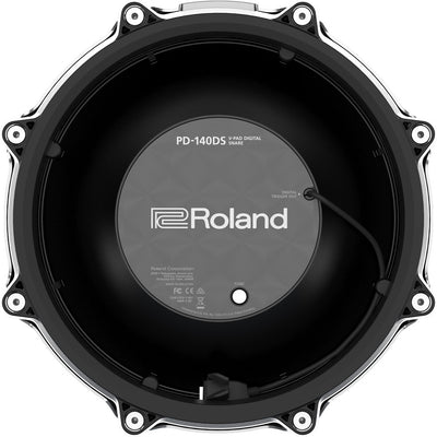 Roland PD-140DS 14" Digital Snare Multi-Sensor V-Pad, For TD-50 And TD-27