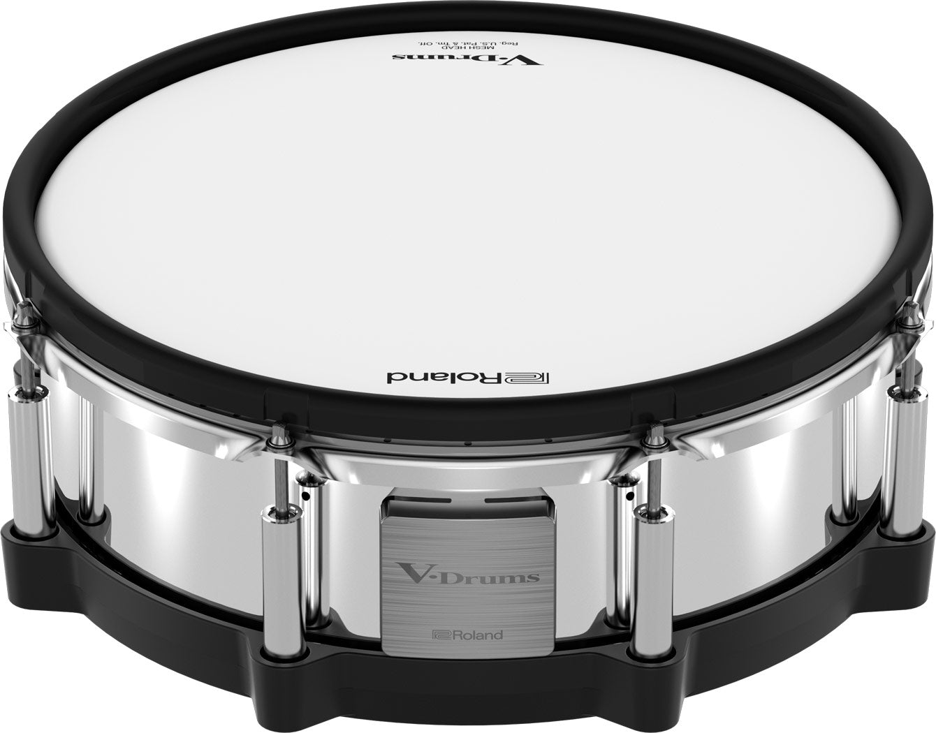 Roland PD-140DS 14" Digital Snare Multi-Sensor V-Pad, For TD-50 And TD-27