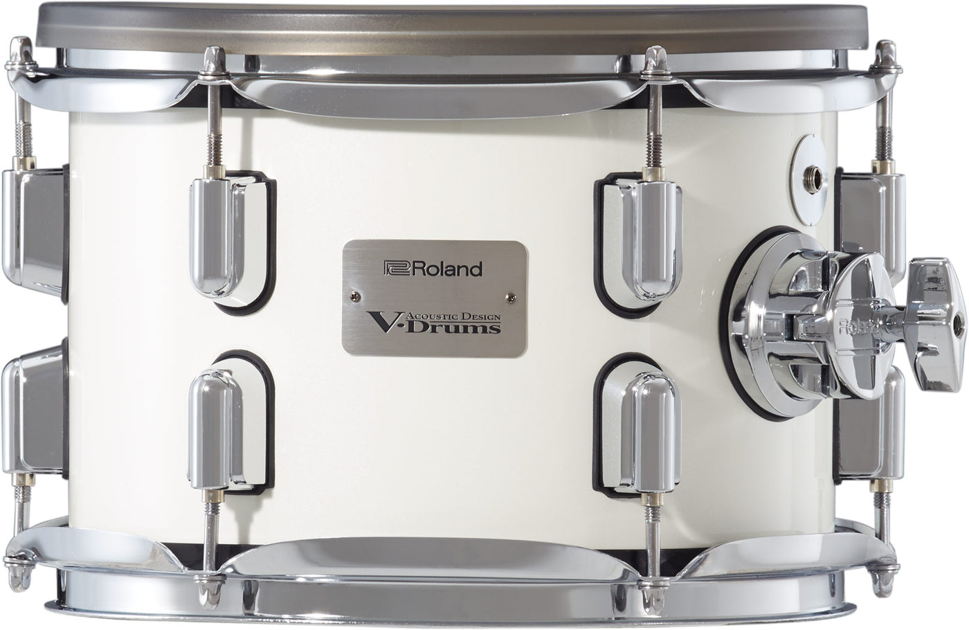Roland PDA100-PW VAD 10" Tom Pad (Pearl White)