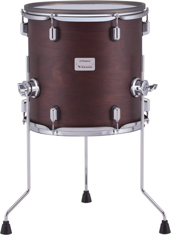 Roland PDA140F-SW VAD 14" Tom Pad in Satin Walnut