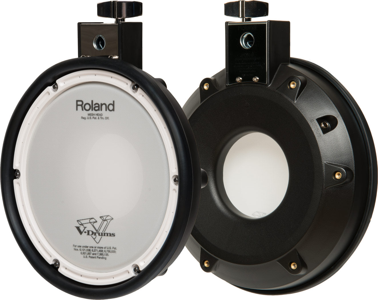 Roland PDX-8 8" Dual-Zone Mesh Head V-Pad, with Plastic Inner-Hoop