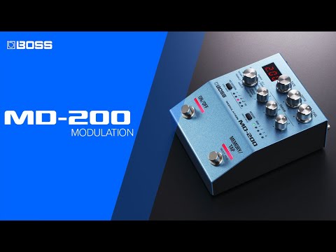 BOSS MD-200 Modulation Pedal