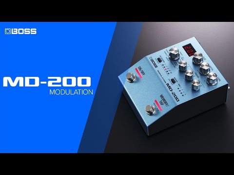 BOSS MD-200 Modulation Pedal – Roland Store London