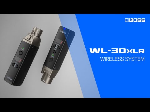 Boss WL-30XLR Wireless XLR System