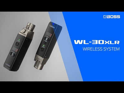 Boss WL-30XLR Wireless XLR System