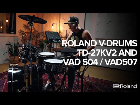 Roland VAD507 V-Drums Acoustic Design Kit