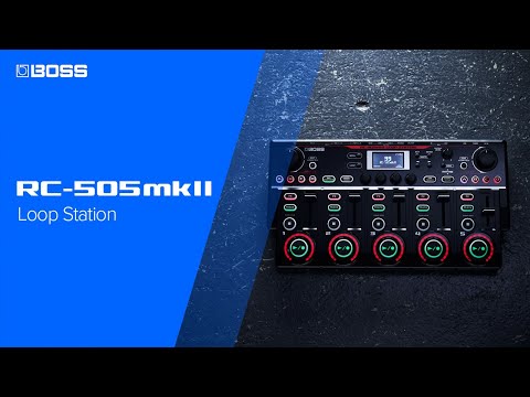 BOSS RC-505MKII Tabletop Looper – Roland Store London