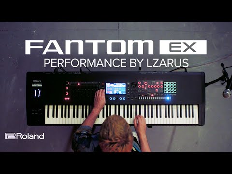 Roland FANTOM-6-EX Workstation Synthesizer (61 Key)