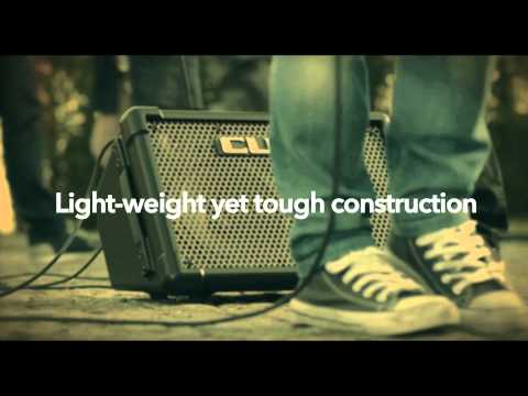 Roland CUBE-STEX 25W + 25W Stereo Battery Powered PA with COSM