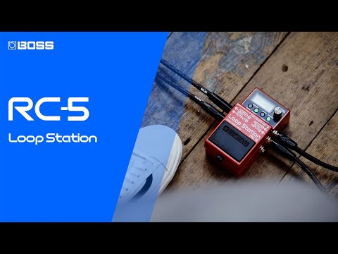 BOSS RC-5 Compact Loop Station Pedal – Roland Store London