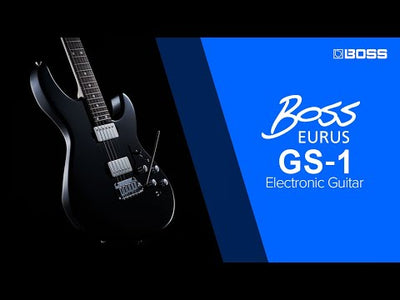 BOSS GS-1 Boss Guitar with Built in Synthesizer, made in Japan