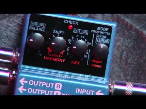 ギター BOSS PS-6 Harmonist BOSS PS-6 Harmonist with Four Pitch Shift Modes – Roland Store London