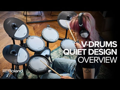 Roland VQD-106 Quiet Drum Kit including TD-07 module