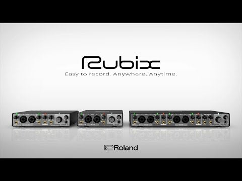 Roland RUBIX24 2 In/4 Out, Hi Res USB Audio Interface For Mac, PC