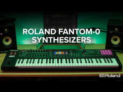 Roland FANTOM-08 Workstation 0-Series Synthesizer (88 Weighted Key)