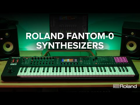 鍵盤楽器 ROLAND FANTOM-08 MUSIC WORKSTATION Roland - FANTOM-08 | Synthesizer Keyboard