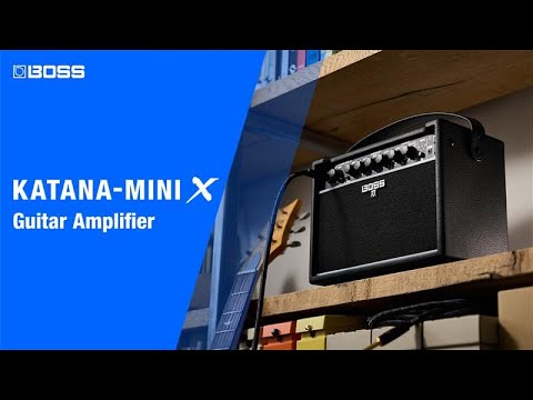 BOSS KTNMINI-X Katana Mini X Guitar Amplifier – Roland Store London