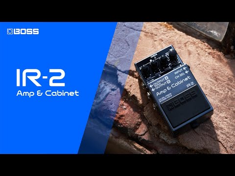 BOSS IR-2 Amp and Cabinet Modeller – Roland Store London
