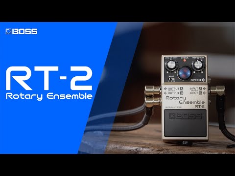 BOSS RT-2 Rotary Ensemble Compact Pedal
