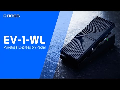 ev1 pedal BOSS EV-1-WL Multi Function MIDI Expression Pedal – Roland Store London