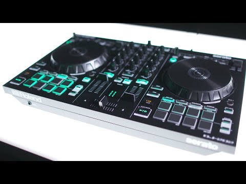 Roland DJ-202 Lightweight And Rugged Intro DJ Controller