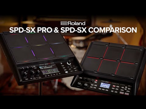 Roland SPD-SX PRO Electronic Percussion Pad – Roland Store London