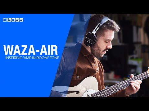 BOSS WAZA-AIR Personal Guitar Amplification System