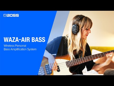 BOSS WAZA AIR BASS Personal Bass Amplification System – Roland