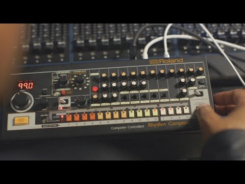 Roland TR-08 Rhythm Composer Based On TR-808 – Roland Store London