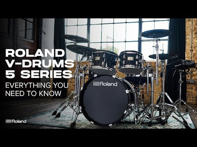 Roland TD516 V-Drums Digital Drum Kit with Hardware & Accessories