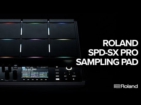 Roland SPD-SX PRO Electronic Percussion Pad