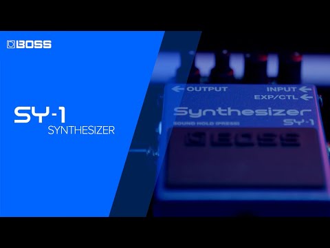 ギター BOSS SY-1 Synthesizer BOSS SY-1 [Synthesizer] ギターシンセ ボス ｜イケベ楽器店