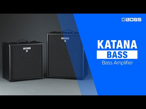 BOSS KTN-210B Katana 2X10” 60 Watt, Bass Amplifier